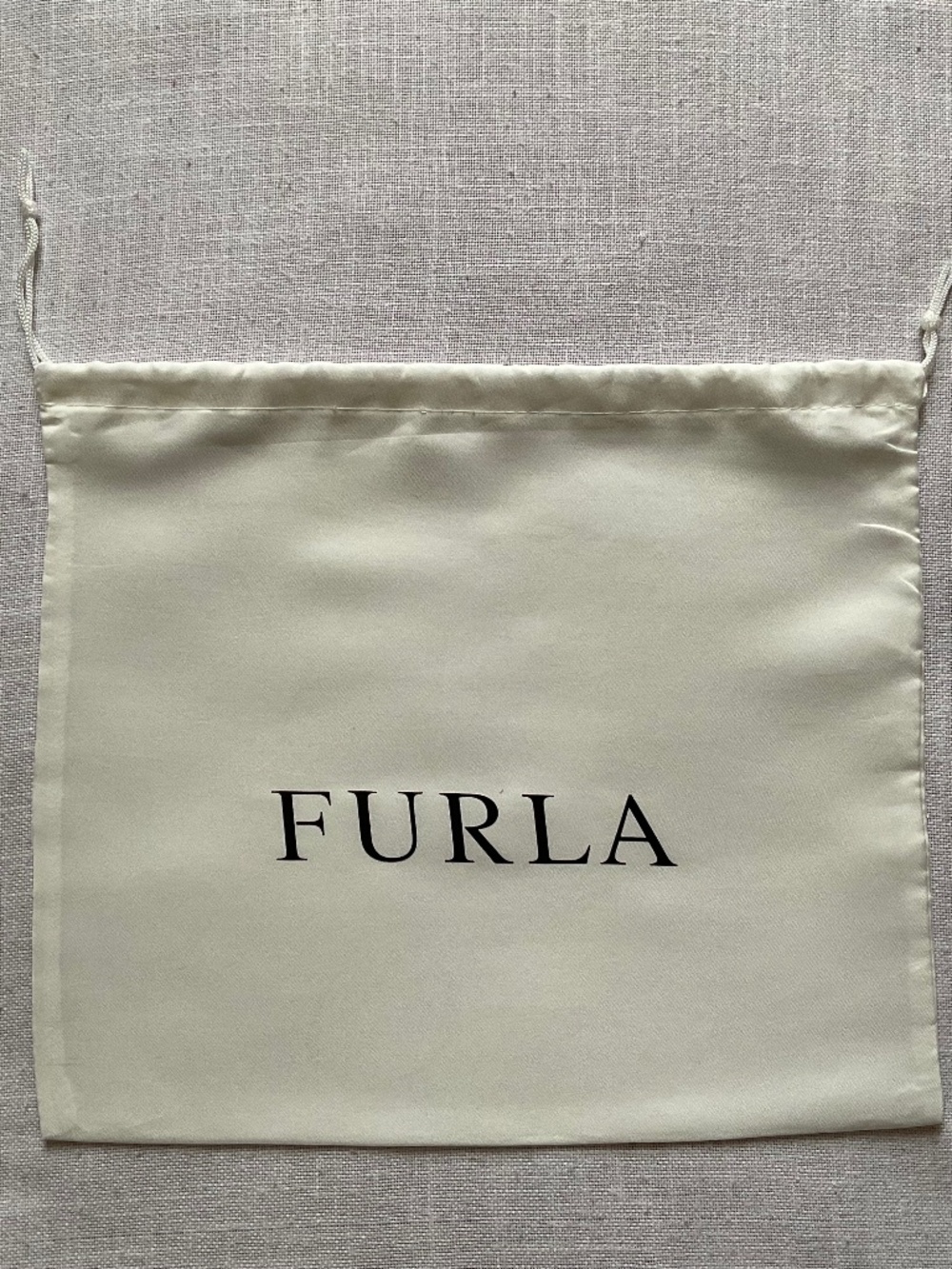 Furla Drawstring DustBag 13”x12”